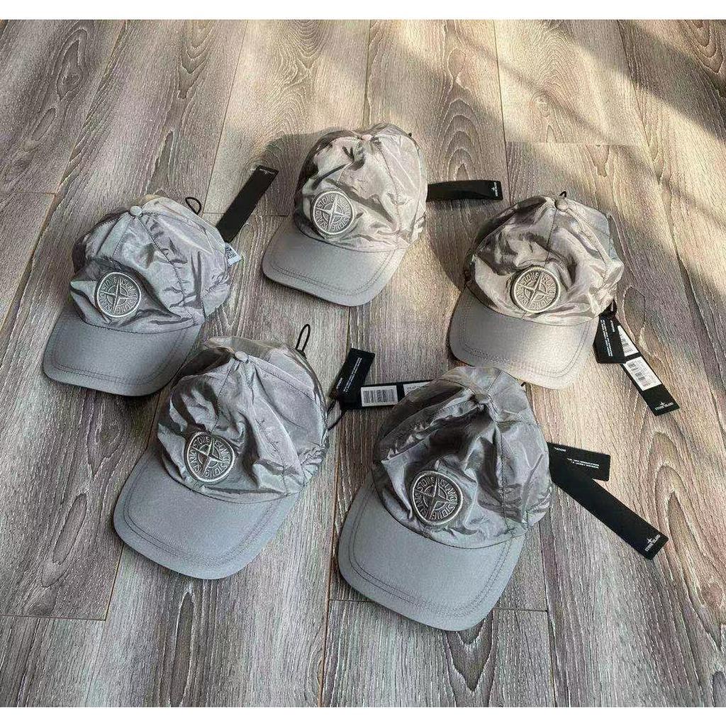 Stone Island Mũ Lưỡi Trai Unisex Siêu Mỏng Thoáng Khí Mau Khô