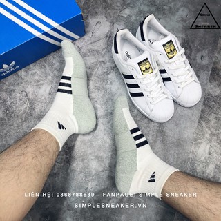 Vớ Adidas 🔥FREESHIP🔥Tất Nam Adidas Cổ Thấp - Vớ Thể Thao Nam Cao Cấp Thoáng Khí Chống Hôi Chân