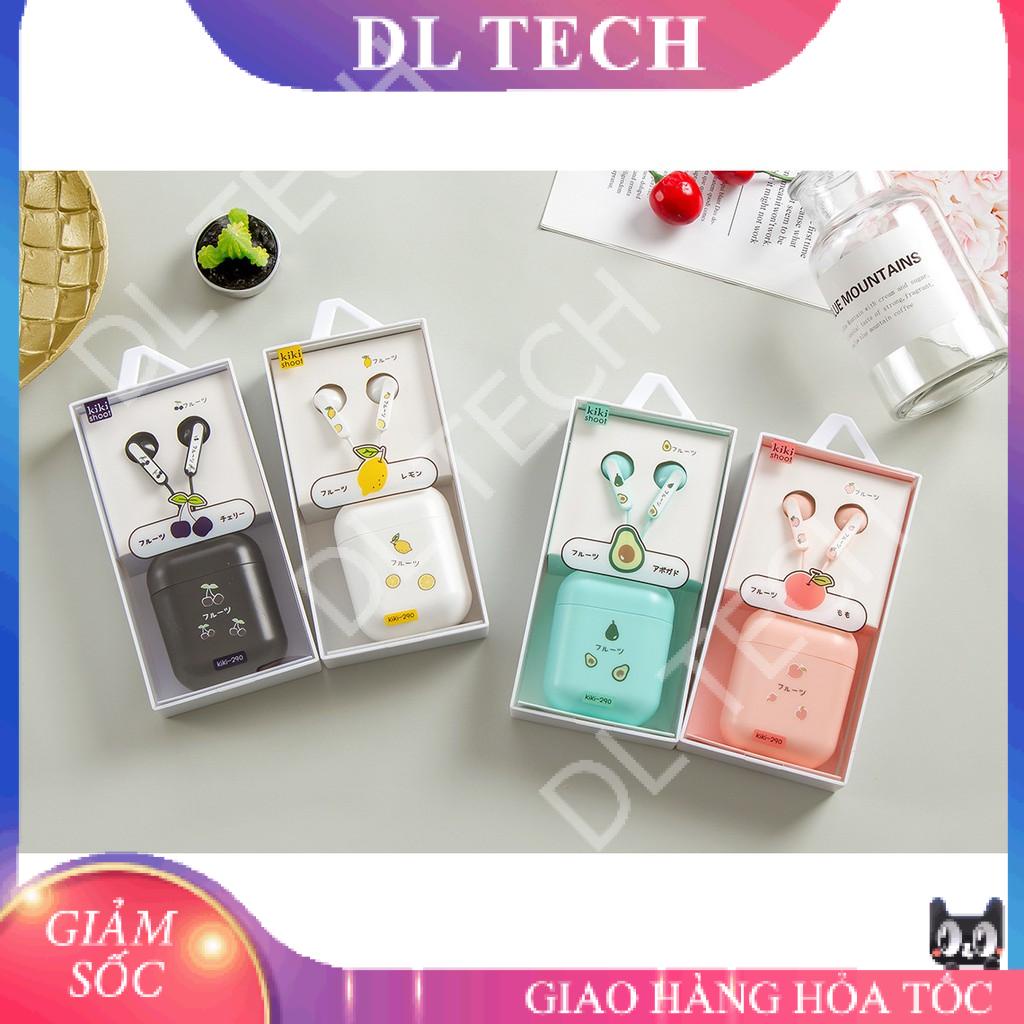 Tai Nghe 3.5mm tặng hộp đựng dễ thương Kiki 290 DL TECH