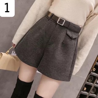[hàng oder 10-15 ngày về] quần short dạ ( có sẵn màu xám sz l)