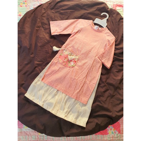 Áo dài bé gái size 2