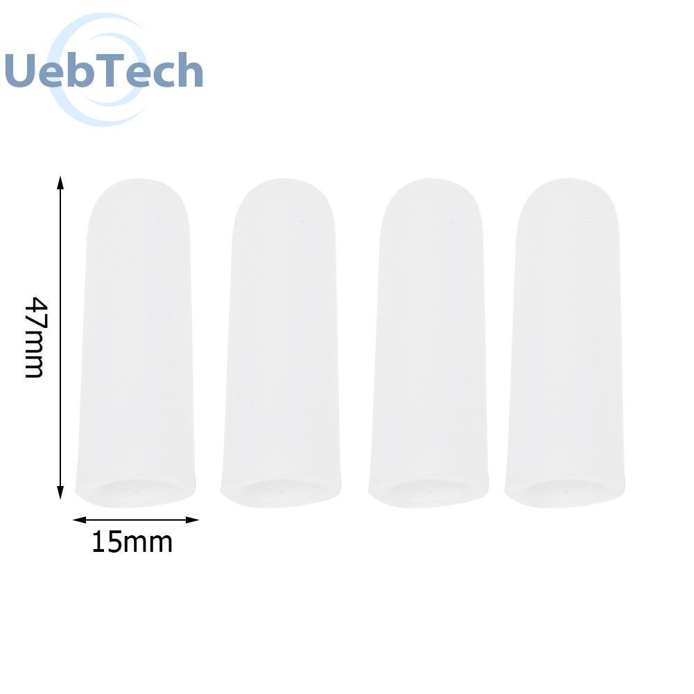 Set 4 Dụng Cụ Bảo Vệ Ngón Chân Chống Nứt Nẻ Bằng Silicon Mềm