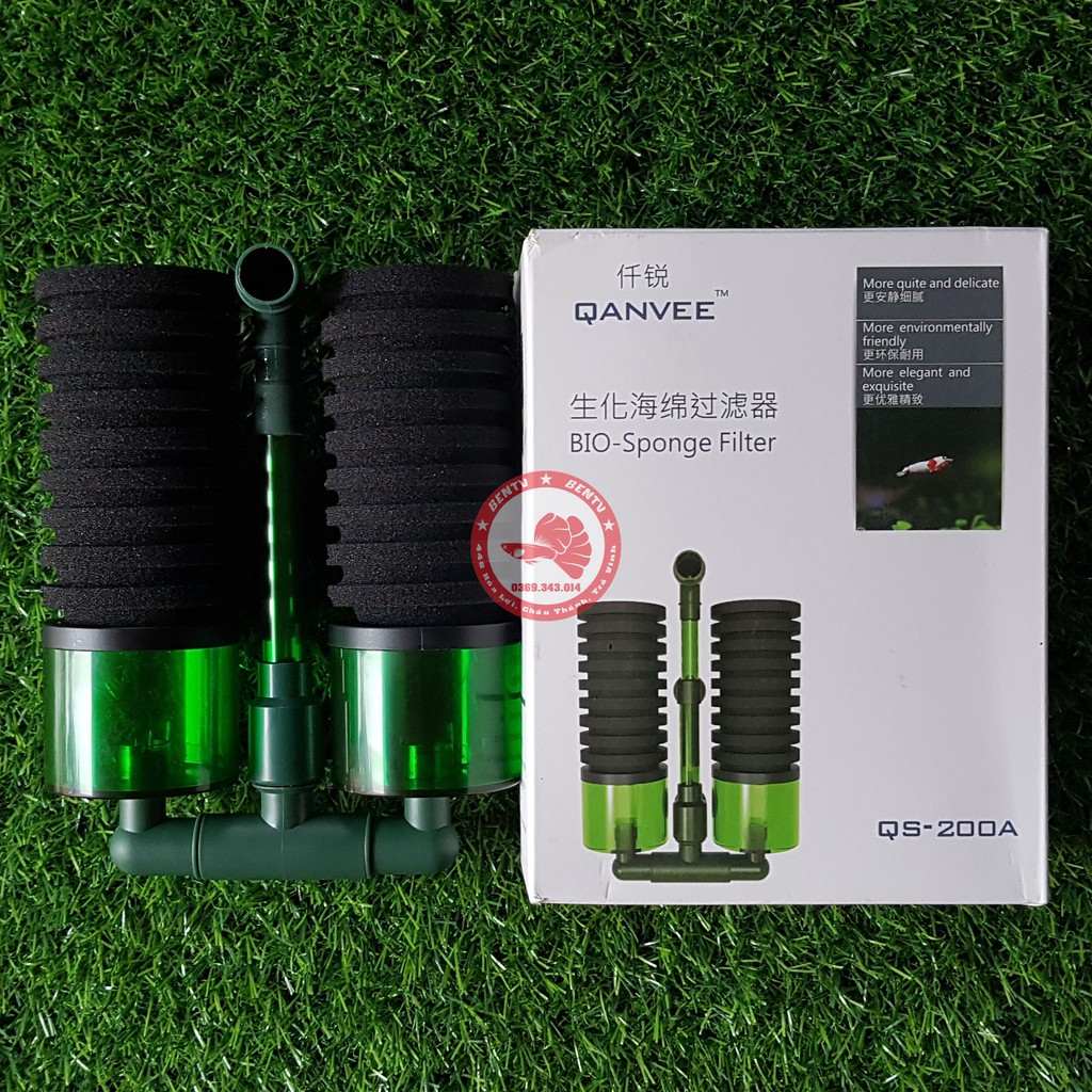 Lọc Sủi Vi Sinh Quanvee QS-100A, QS-200A