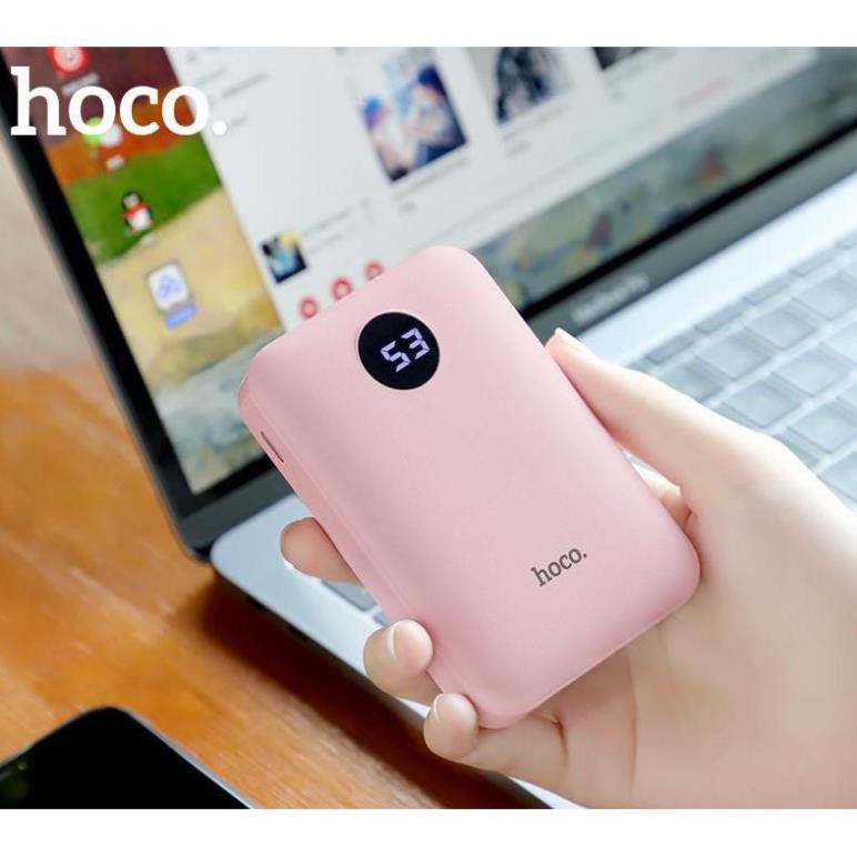 Sạc dự phòng HoCo BDY02 10.000mAh