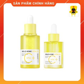 Serum dưỡng ẩm, trắng da Holika Holika Gold Kiwi Vita C+ Brightening Serum