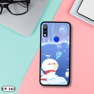 Ốp lưng nhám cho điện thoại Realme 3 Pro