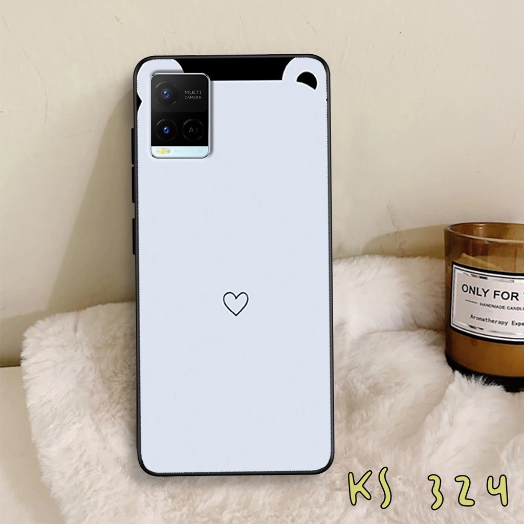 Ốp lưng Vivo Y21 - Vivo Y21s - Vivo Y33s - Ốp in hình tai thỏ siêu dễ thương