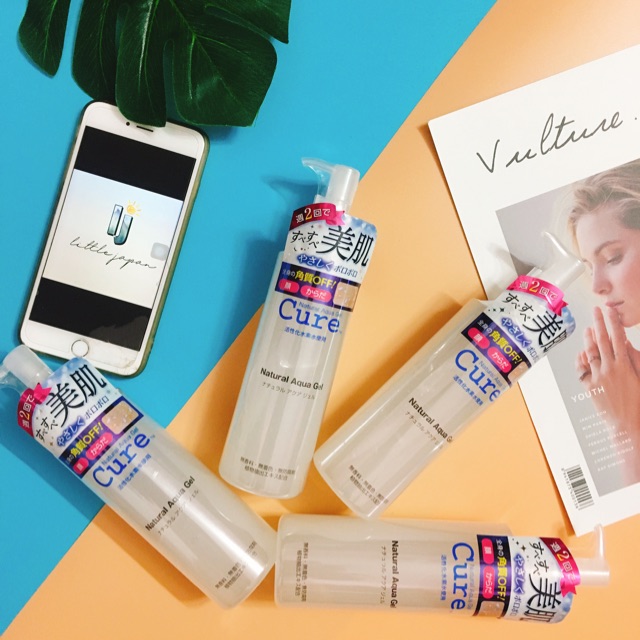 Tẩy tế bào chết Cure Nhật Bản