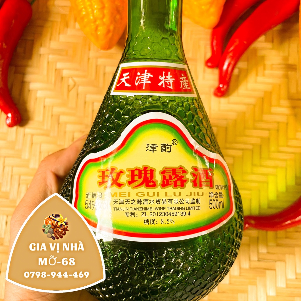 Gia vị nấu ăn Mai  Quế Lộ bầu - -500ml