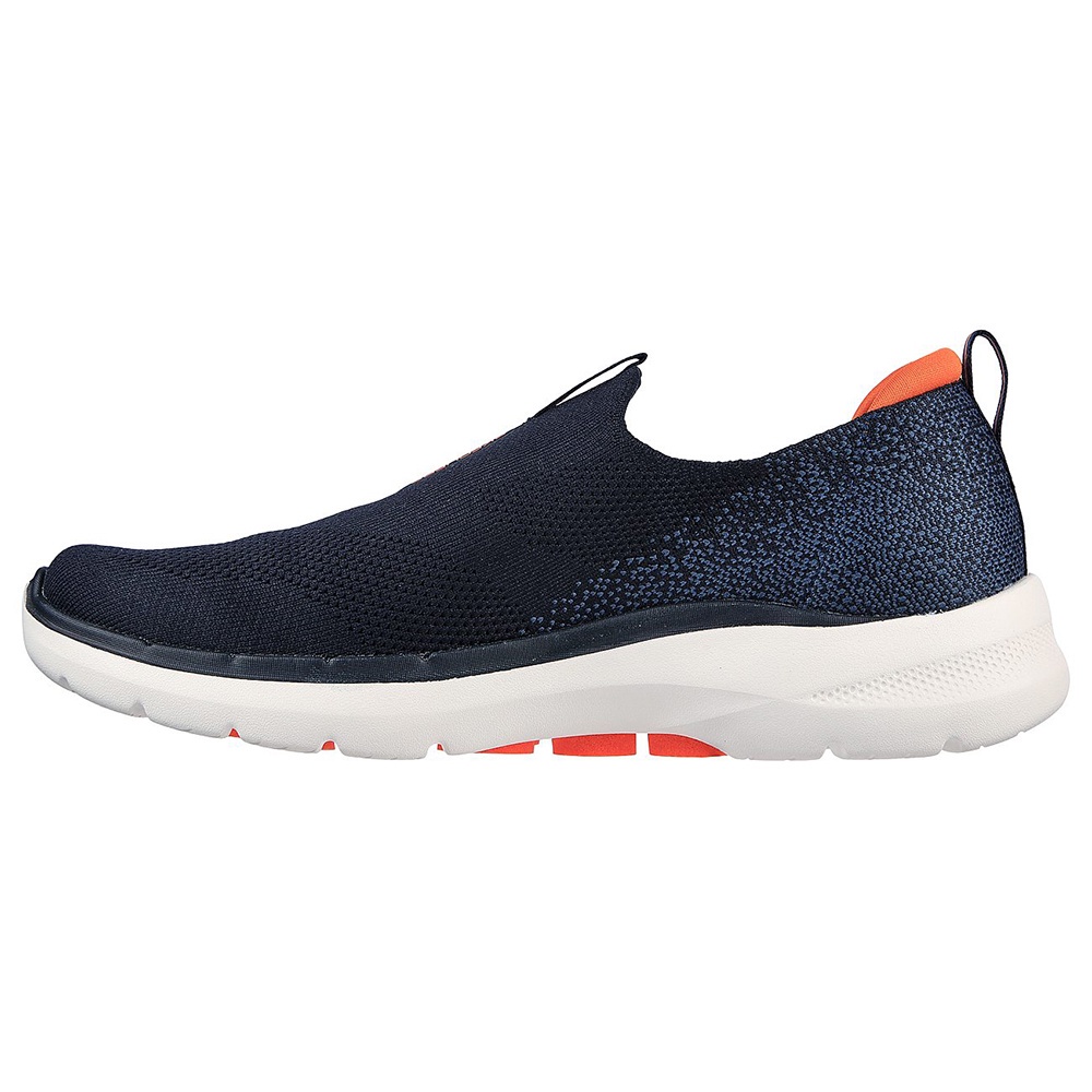 Skechers Nam Giày Thể Thao GOwalk 6 - 216202-NVOR