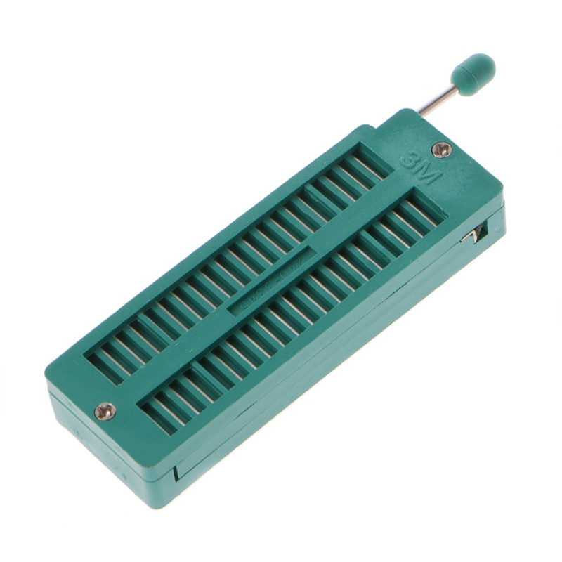 Ổ Cắm Thử Nghiệm Ic Dip 16 20 24 28 40 P 2.54mm