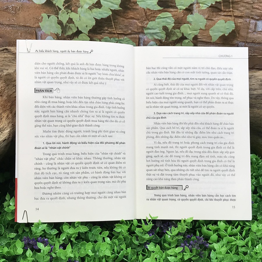 Sách - Ai Hiểu Được Khách Hàng Người Ấy Bán Được Hàng | BigBuy360 - bigbuy360.vn