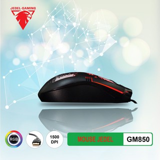 Chuột GAMEMING Có Dây Bosston JEDEL GM850 LED.