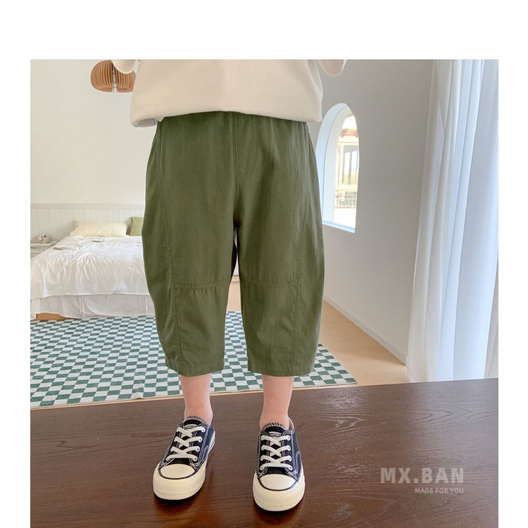 Quần Lửng Mùa Hè Thời Trang Dành Cho Bé Trai