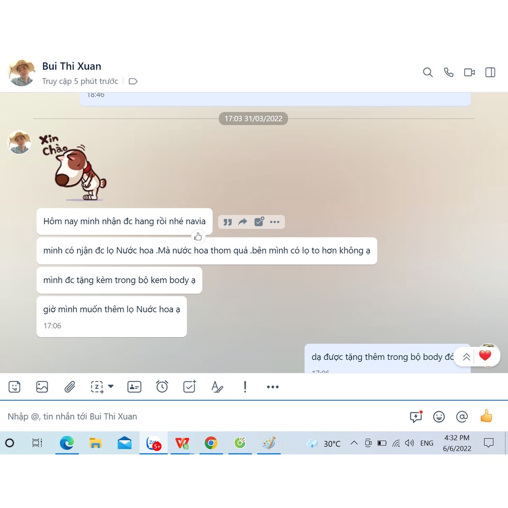 Bộ 3 nước hoa Navia 10ML, lưu hương 8-10H