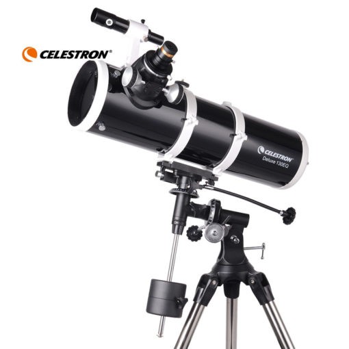 Kính thiên văn Celestron Deluxe 130EQ – Mỹ chính hãng