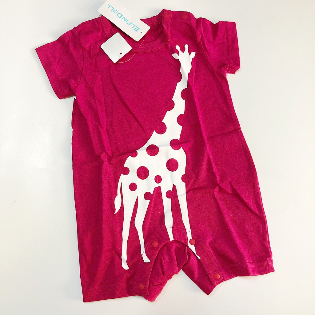 Bodysuit cho bé Elfindoll - Hàng nội địa Nhật