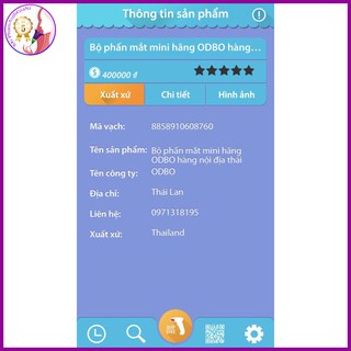 Set Trang Điểm ODBO Transformer Make Up Pro THÁI LAN