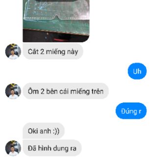 Mẫu rập ví đựng thẻ pattern, leather tool đồ da thủ công