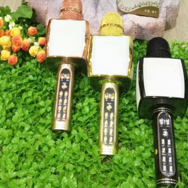 🌈💢MIC hát Karaoke Bluetooth YS-91💢