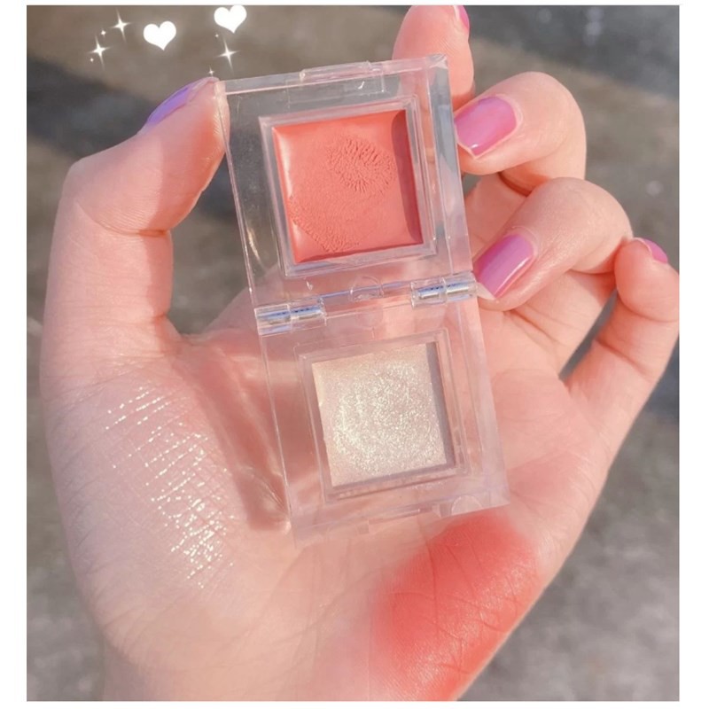 Phấn Má Hồng Bắt Sáng Mixdair 2 Trong 1 Thiết Kế Dạng Khối Chất Lượng Cao 4.8g | BigBuy360 - bigbuy360.vn