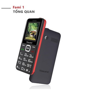 Điện thoại masstel FAMI 1 -  loa to chữ to (dành cho người già )