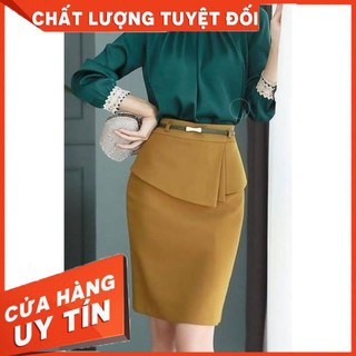⚡️[Hàng cao cấp]🔥Chân váy bút chì che bụng tôn dáng