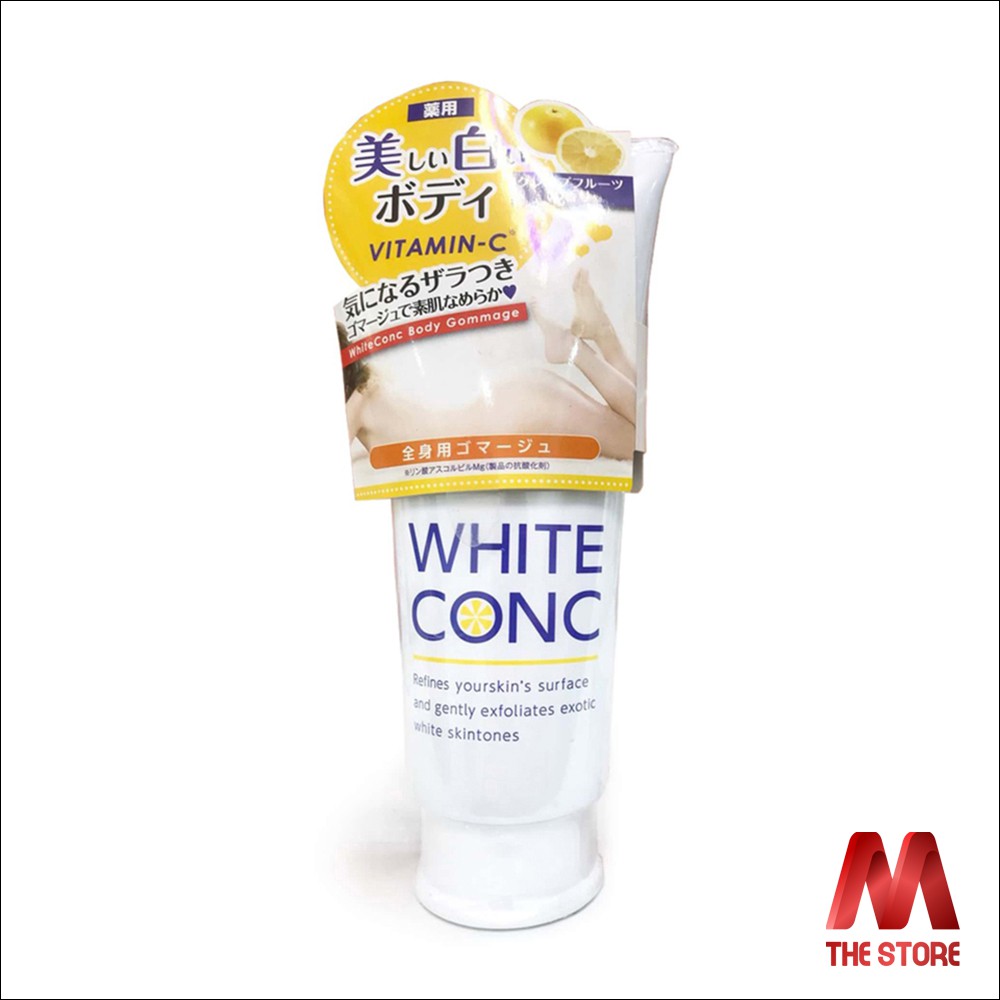 Tẩy tế bào chết White Conc Body Gommage With Vitamin-C 180g