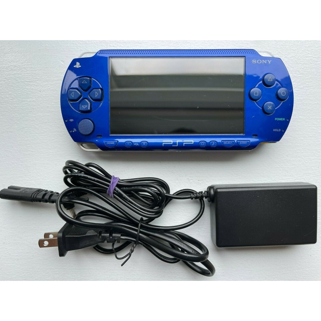 Máy PSP 1000 & 2000 bộ nhớ 32GB Free Game - Ngoại Hình Dễ Nhìn