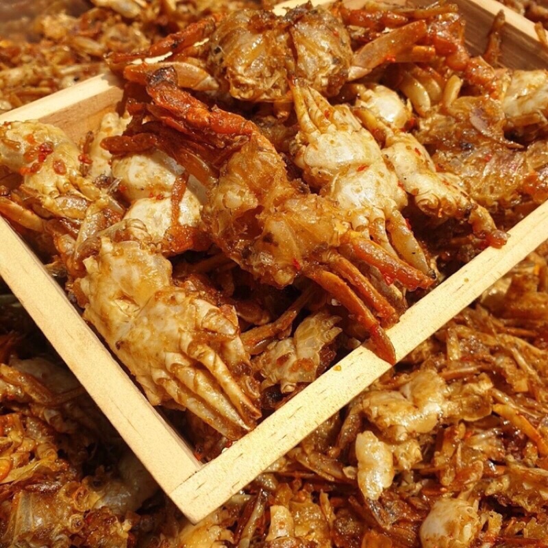 Ghẹ sữa rim 250g ăn vặt BaBop Hà Nội, siêu ngon đậm vị, giá rẻ | BigBuy360 - bigbuy360.vn