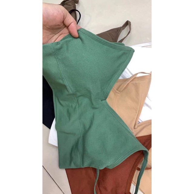 ÁO BRA KHOÉT SÂU HỞ LƯNG CÓ ĐỆM NGỰC | BigBuy360 - bigbuy360.vn