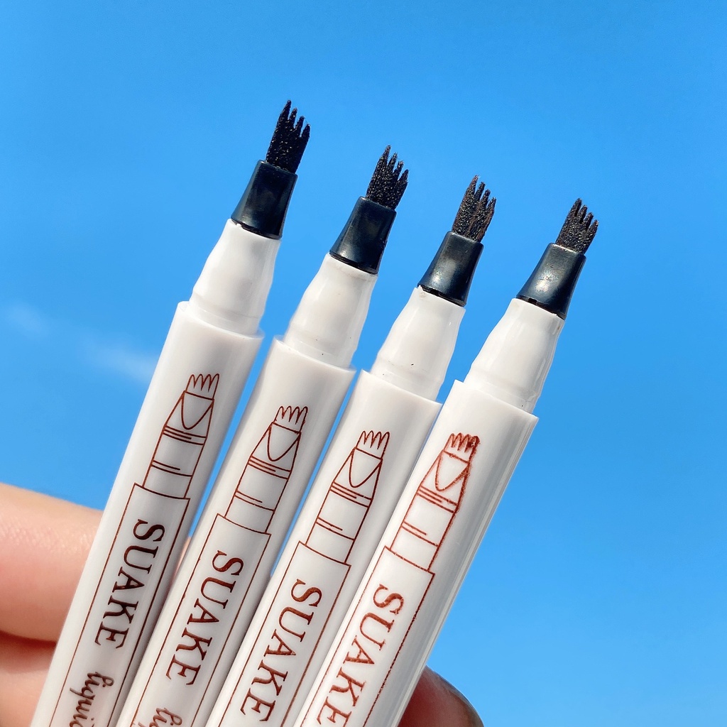 Bút chì kẻ lông mày bốn góc chống thấm nước không dễ lem nhòe | BigBuy360 - bigbuy360.vn