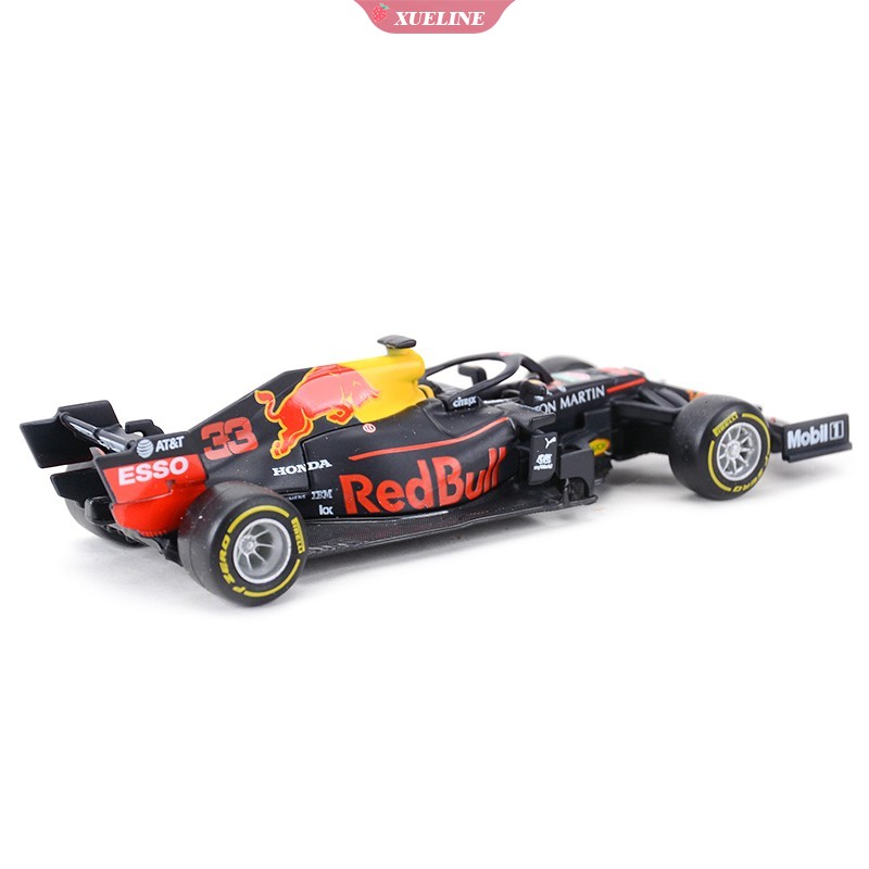 Bburago 1: 43 2018 Red Bull Team Rb15 # 33 F1 Racing Formula Car Static Die Cast Veículos Colecionáveis Modelo Brinquedos Do Carro  Xueling