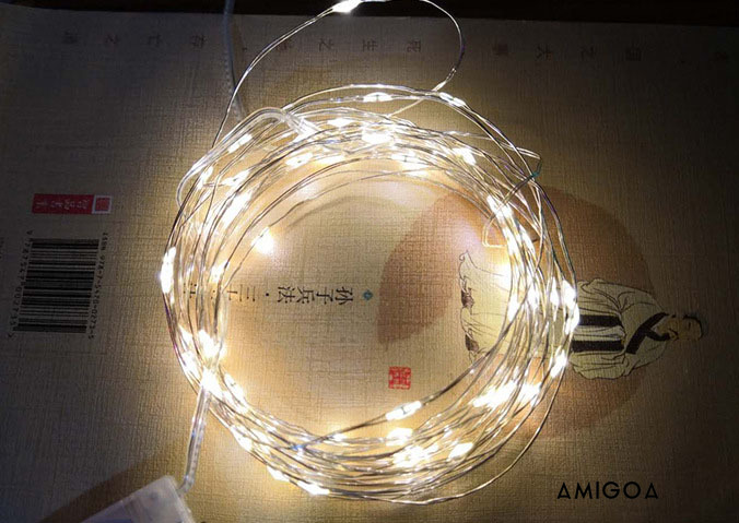Dây Đèn Led 3M Trang Trí Nhà Cửa/Tiệc Cưới/Giáng Sinh Có Cổng USB