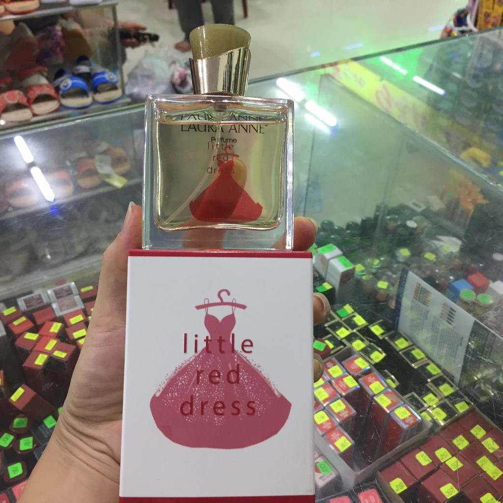 Nước Hoa Venus Nữ - Little Red Dress