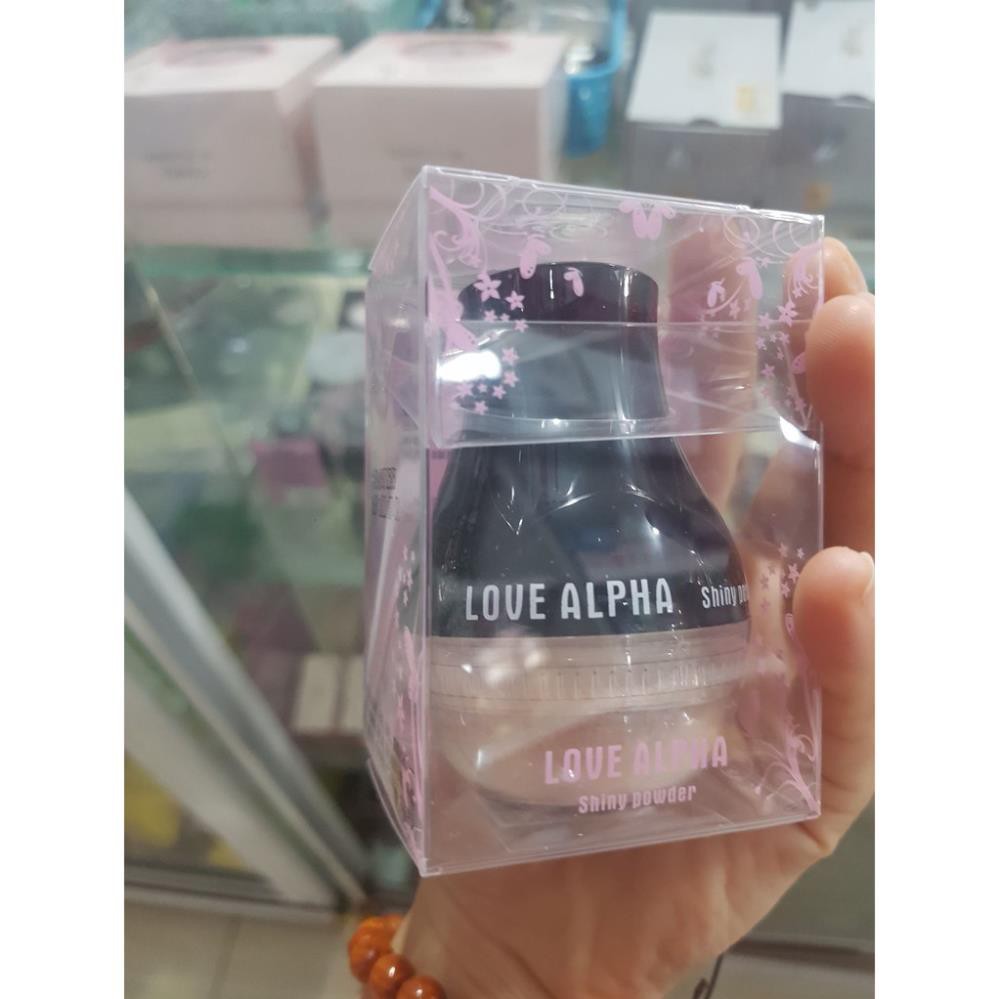 PHẤN PHỦ BỘT NHŨ LOVE ALPHA SHINY POWDER