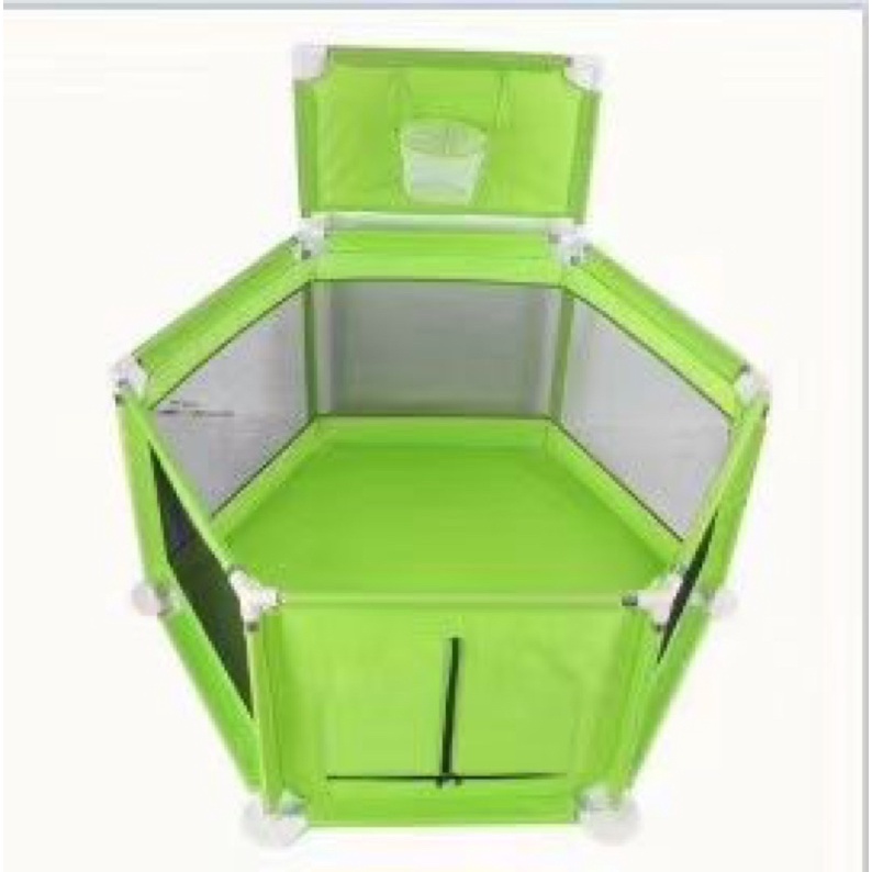 Quây cũi, nhà bóng kích thước 1m3 cho bé khung ninox 304 kích thước 1m3