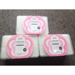 BÔNG TẨY TRANG MINISO COTTON PADS 1000 MIẾNG