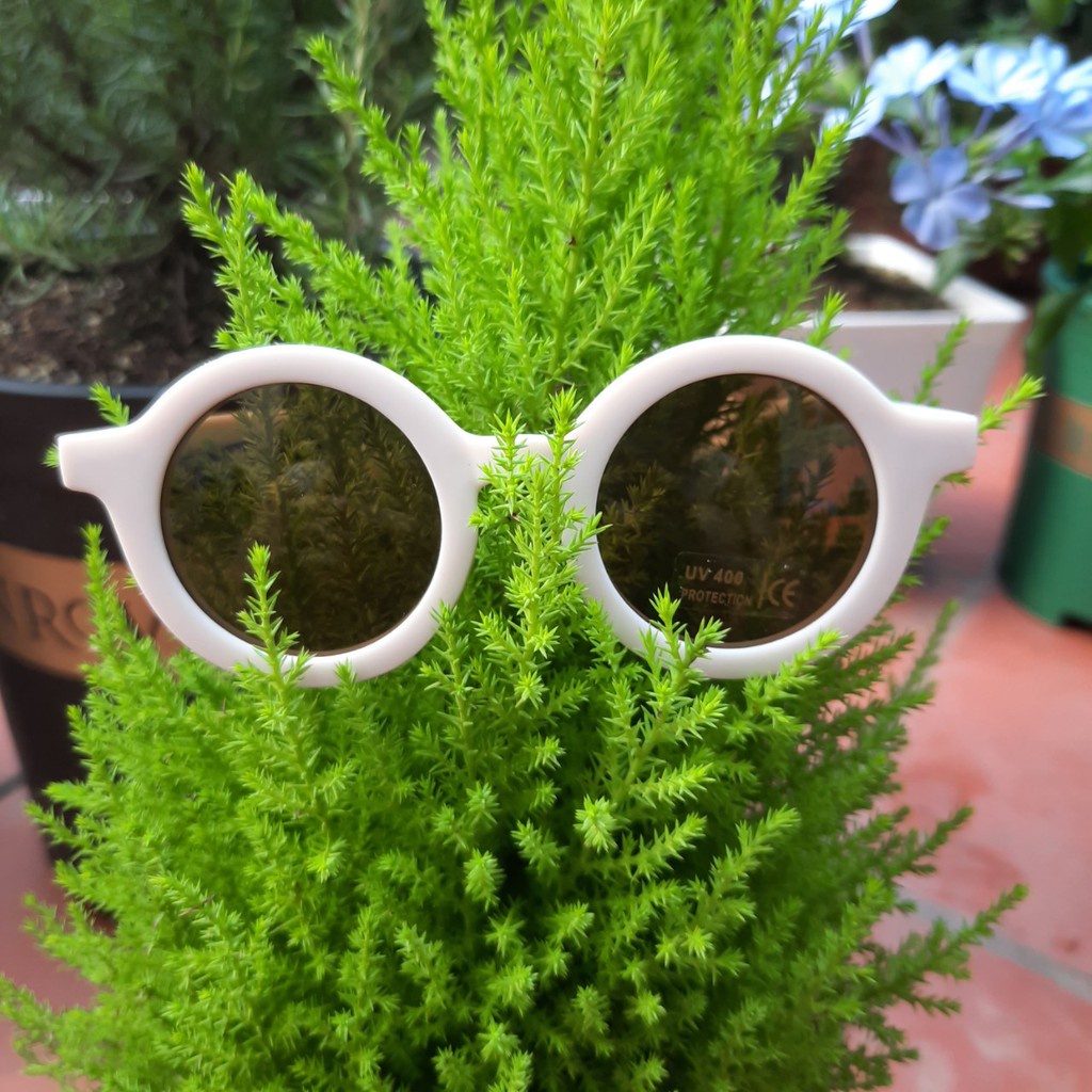 ✨✨Kính Râm Trẻ Em Tròn Mờ Thích Hợp Cho Bé 1-8 Tuổi