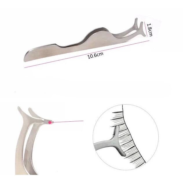 【TGS】  New False Eyelash Đặt phụ Clip Nhíp không gỉ đa chức năng thẩm mỹ Tool