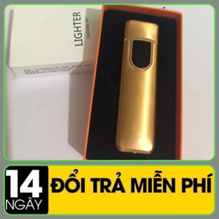 Bật Lửa Điện - Vân Tay - Sạc USB - Quà Tặng Độc Đáo Cho Bạn Bè Và Người Thân
