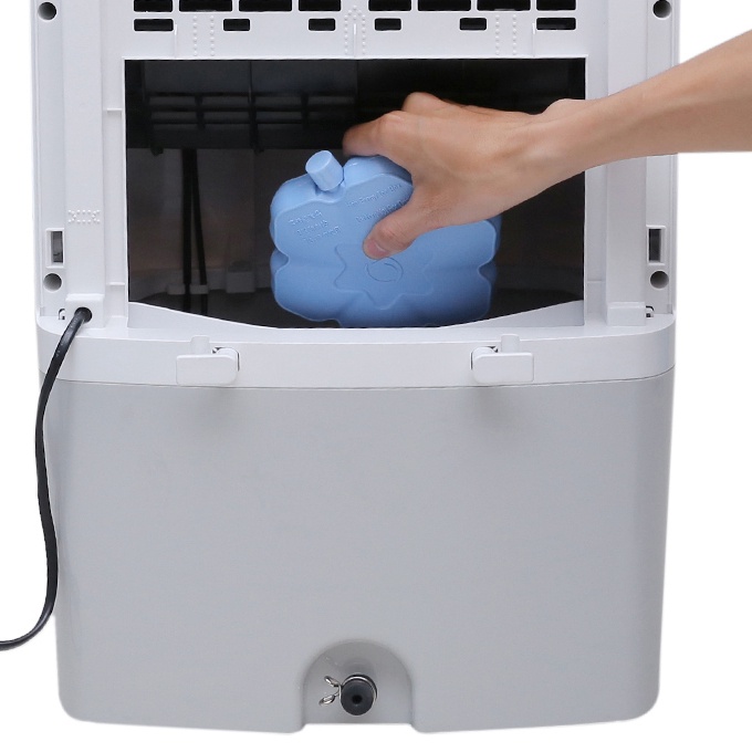 Quạt điều hòa cao cấp Midea  AC120-16AR, lỗi 1 đổi 1, bảo hành 12 tháng toàn quốc