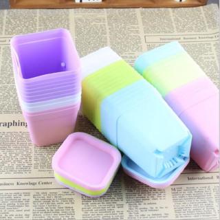 Bộ 5 Chậu Nhựa Trồng Cây Mini