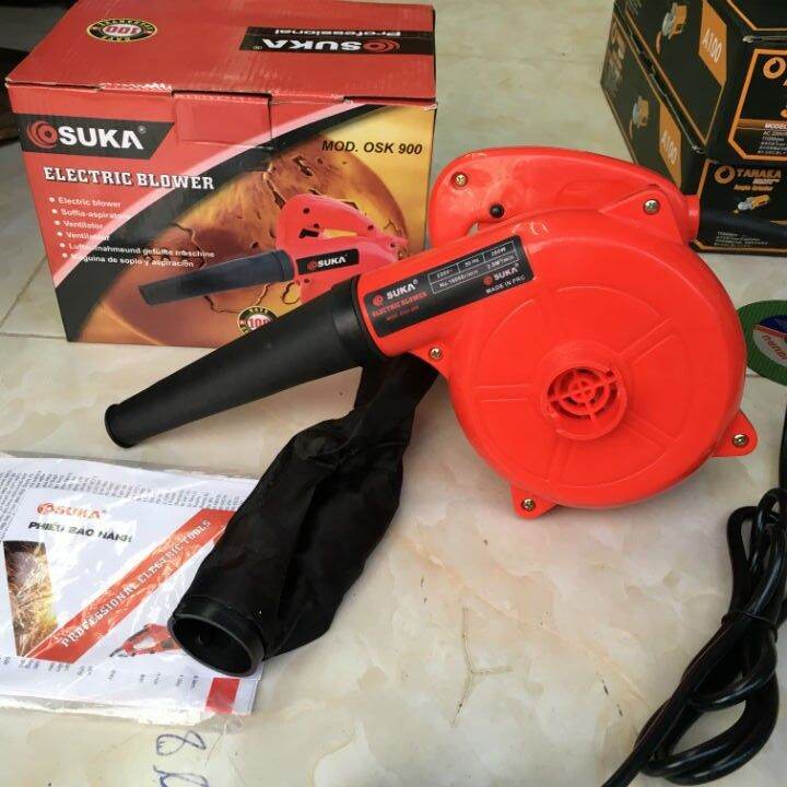 (Ship Hỏa Tốc) Máy thổi bụi cao cấp OSUKA osk900 Chính Hãng Full Box