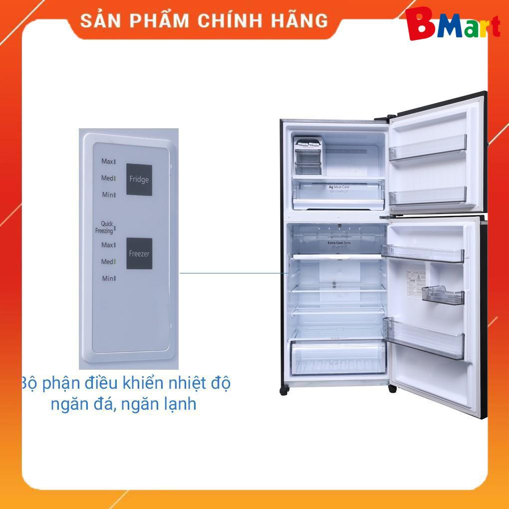 [ VẬN CHUYỂN MIỄN PHÍ KHU VỰC HÀ NỘI ] Tủ lạnh Panasonic 363L NR-BD418GKVN - Bmart247  - BM