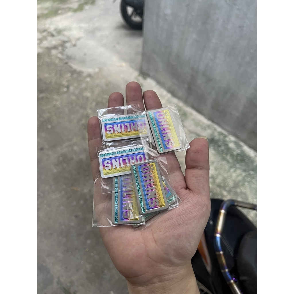 Các Miếng Dán Logo Stick