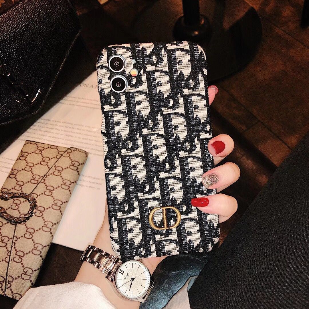 New Fashion Design canvas Case For IPhone 12Pro Max 12mini 11 pro Max X XS XR XSMAX SE 2020 7 8 Plus