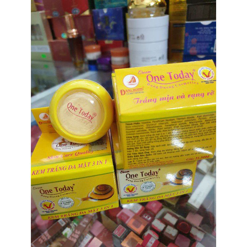 kem ỐC SÊN ONE TODAY 5g chính hãng