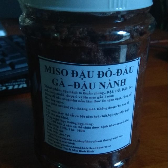 MISO ĐẬU ĐỎ-ĐẬU GÀ-ĐẬU NÀNH TM