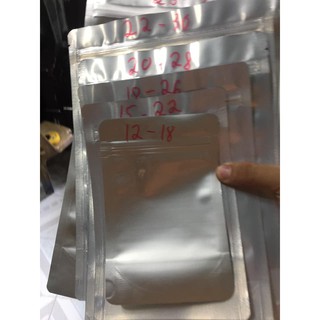 Túi Zip Bạc Đựng Khô Gà [Túi Đựng Được Các Loại Thực Phẩm ]